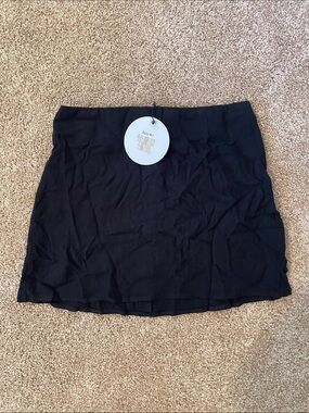 Princess Polly Black Women's Mini Skirt